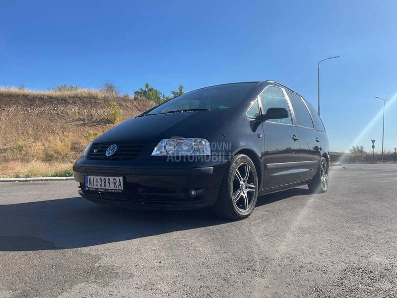 Volkswagen Sharan 2.8VR6 4x4