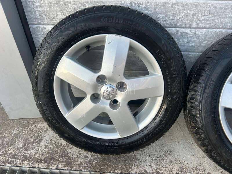 Aluminijumske felne  14" 4 x 100