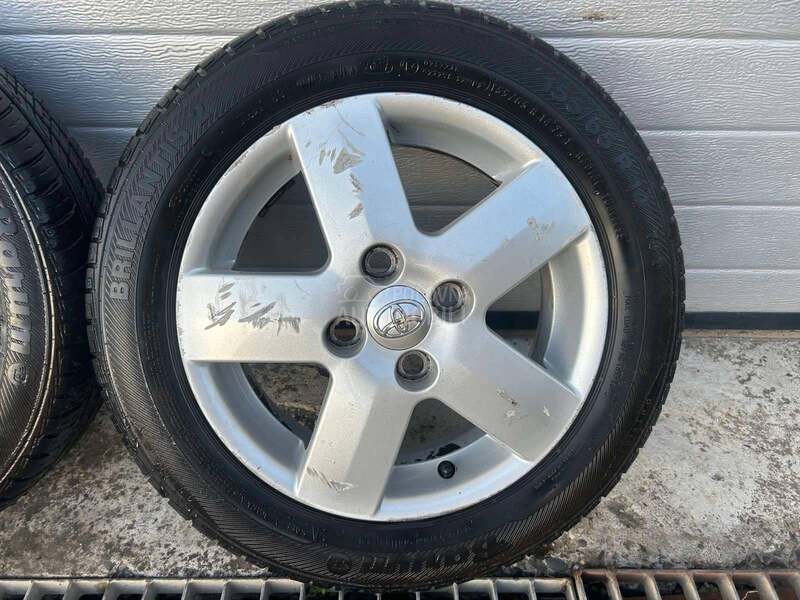 Aluminijumske felne  14" 4 x 100