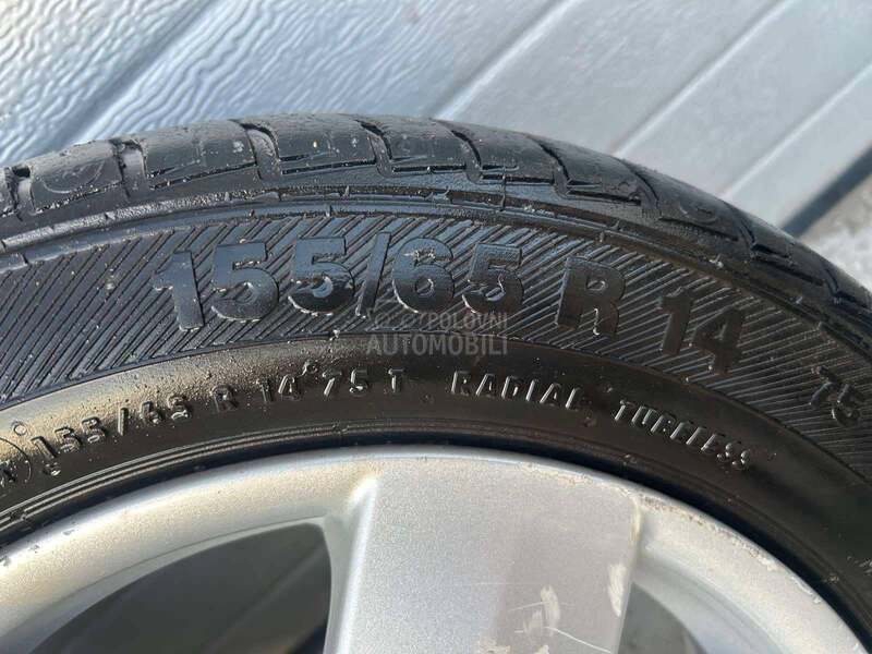 Aluminijumske felne  14" 4 x 100