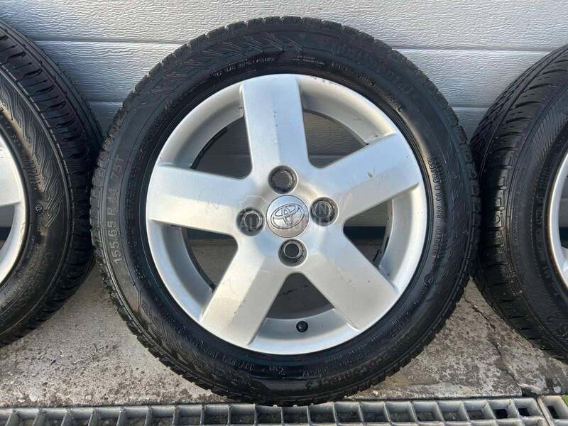 Aluminijumske felne  14" 4 x 100