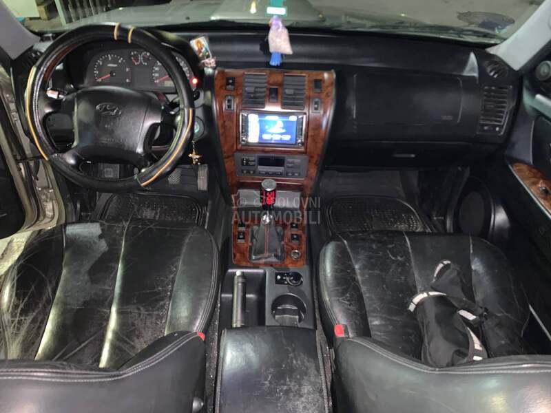 Hyundai Terracan 