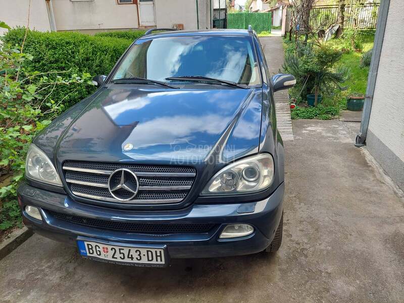 Mercedes Benz ML 400 cdi