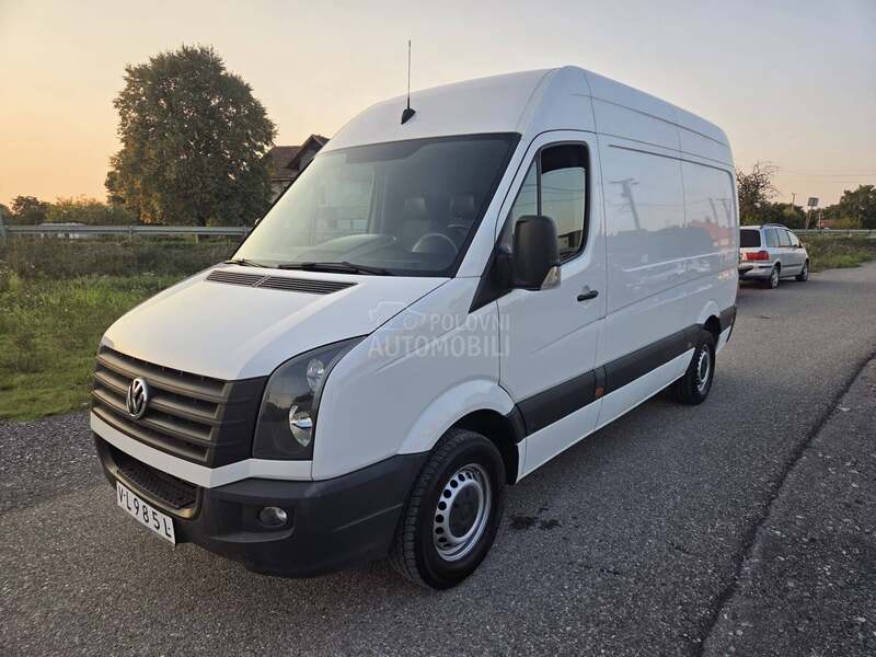 Volkswagen Crafter 2.0tdi L2H2
