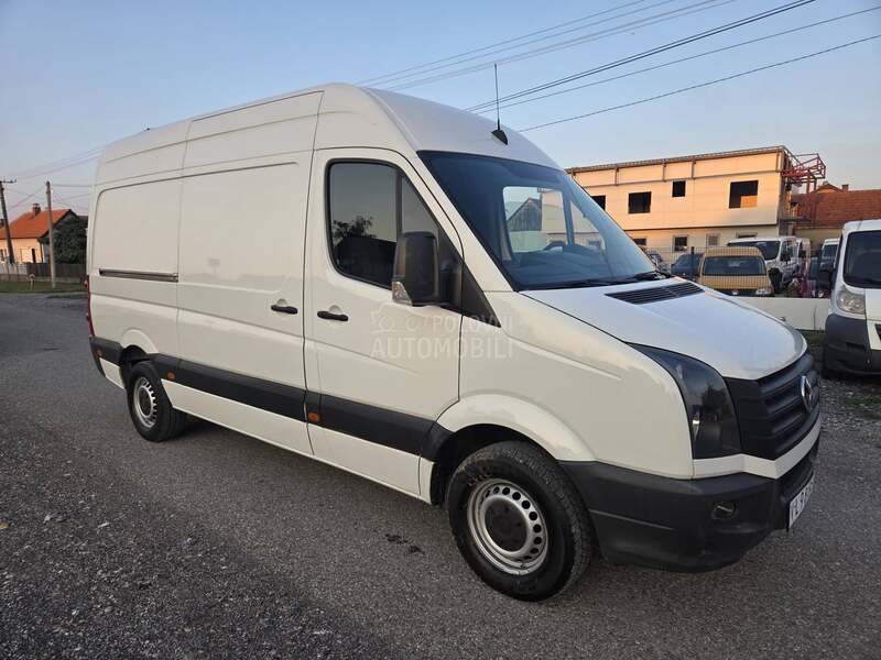 Volkswagen Crafter 2.0tdi L2H2
