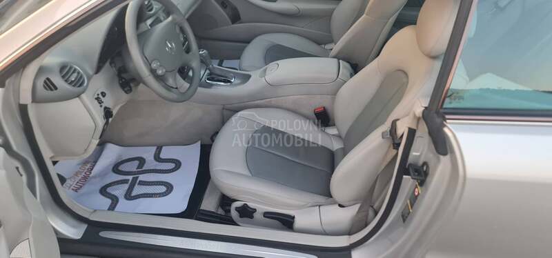 Mercedes Benz CLK 270 2.7 CDI