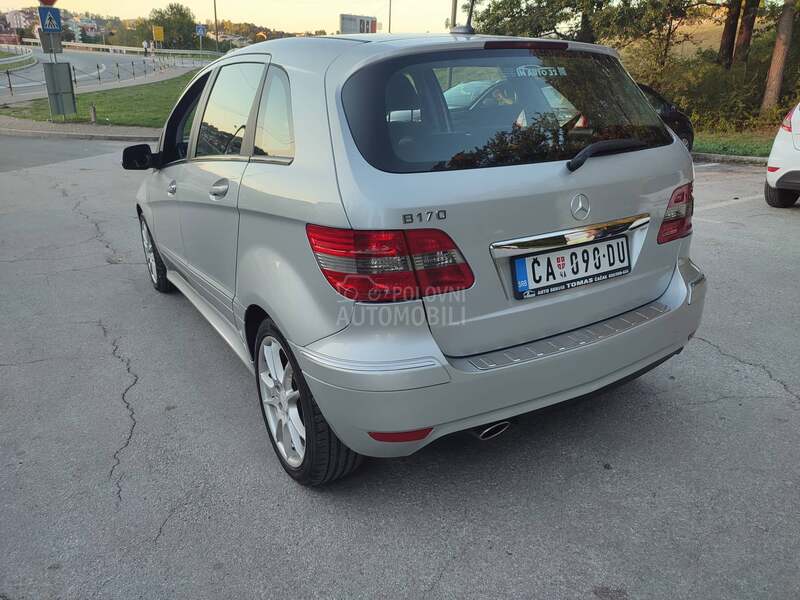 Mercedes Benz B 170 