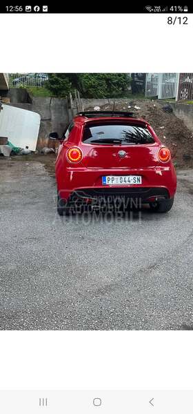 Alfa Romeo MiTo jtdm