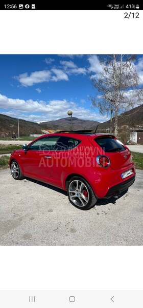Alfa Romeo MiTo jtdm