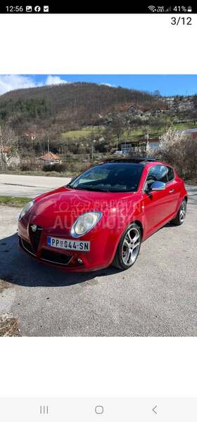 Alfa Romeo MiTo jtdm