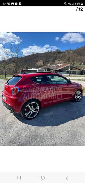 Alfa Romeo MiTo jtdm