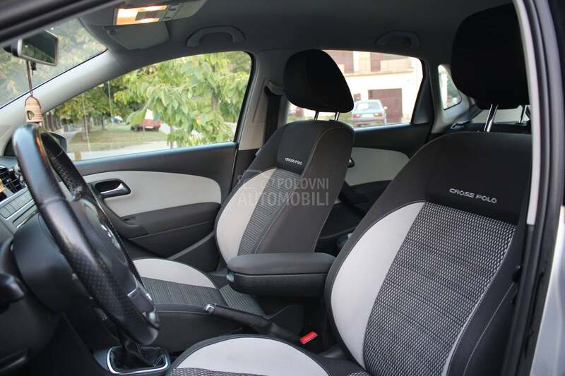 Volkswagen Cross Polo 1.6 TDI