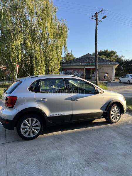 Volkswagen Cross Polo 1.6 TDI