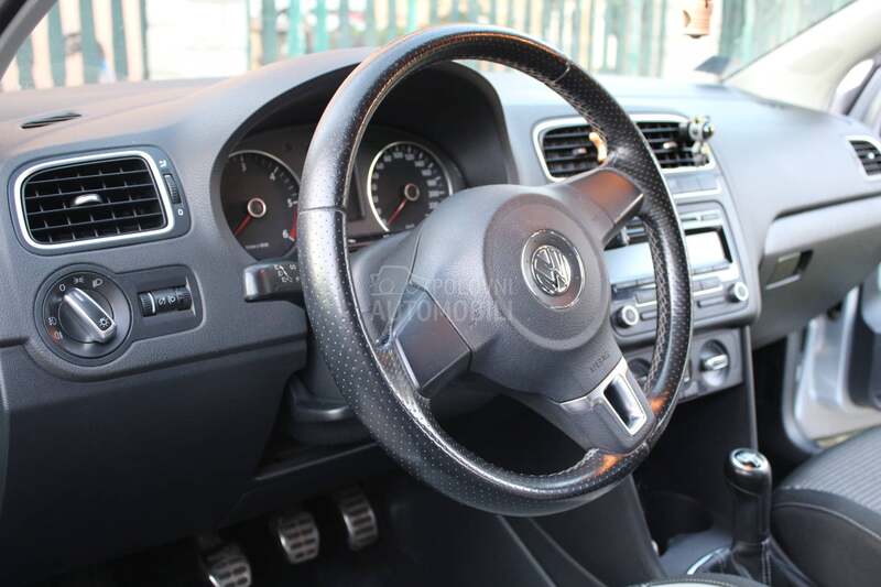 Volkswagen Cross Polo 1.6 TDI