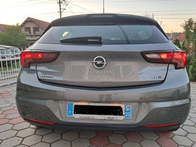 Opel Astra K 1.6CDTI