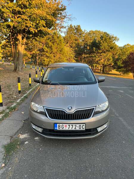 Škoda Rapid 1.2 TSI