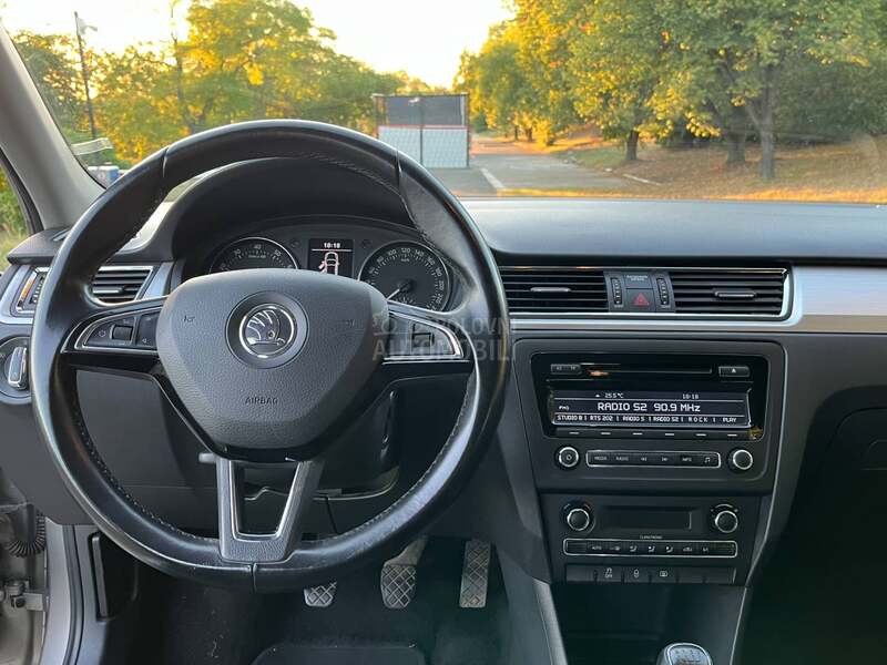 Škoda Rapid 1.2 TSI