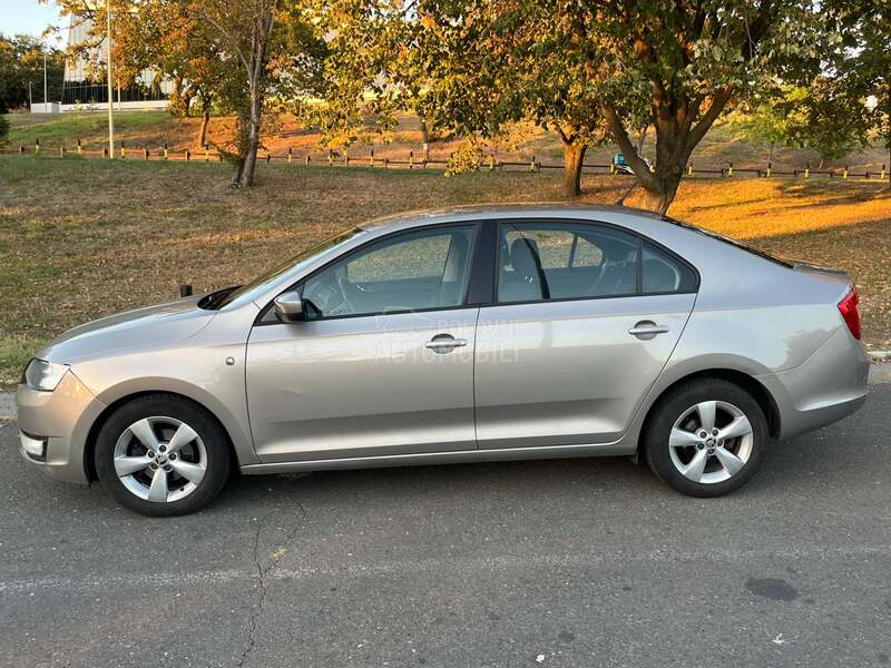 Škoda Rapid 1.2 TSI