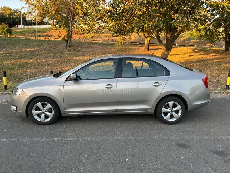 Škoda Rapid 1.2 TSI