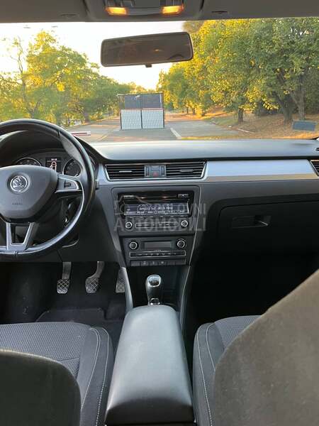 Škoda Rapid 1.2 TSI