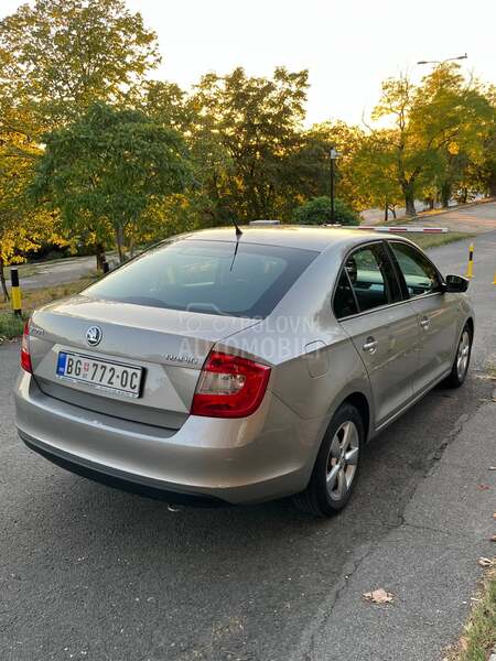 Škoda Rapid 1.2 TSI