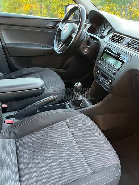 Škoda Rapid 1.2 TSI