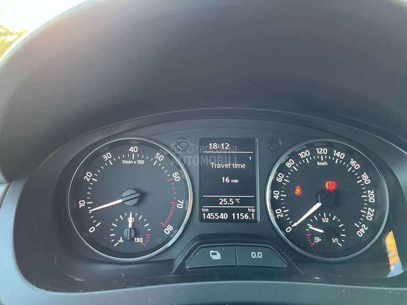 Škoda Rapid 1.2 TSI