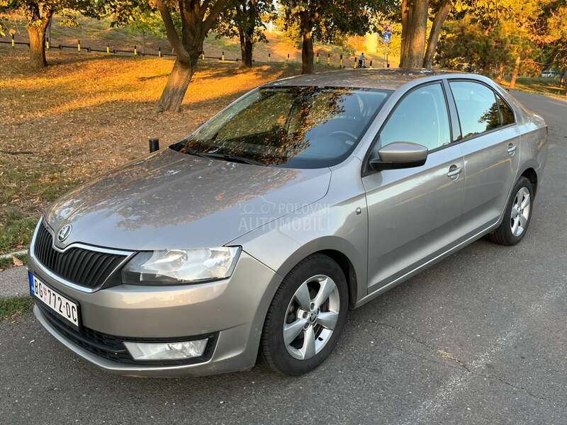 Škoda Rapid 1.2 TSI