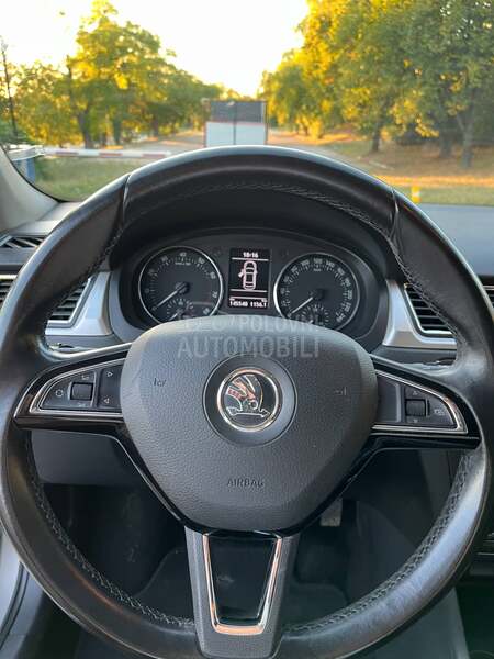 Škoda Rapid 1.2 TSI