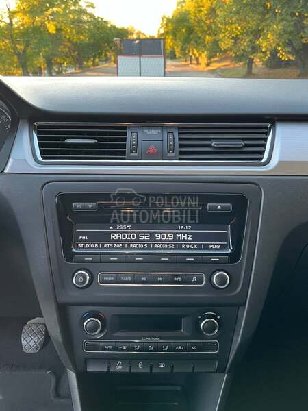 Škoda Rapid 1.2 TSI