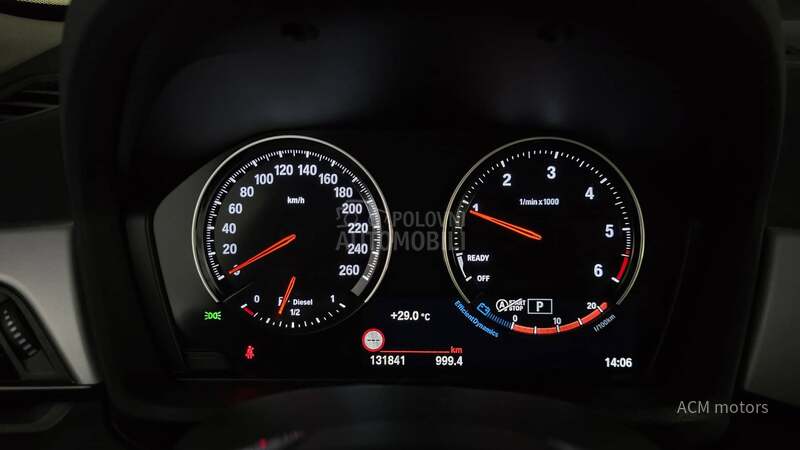 BMW X1 16d sdrive