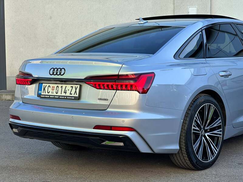 Audi A6 S line