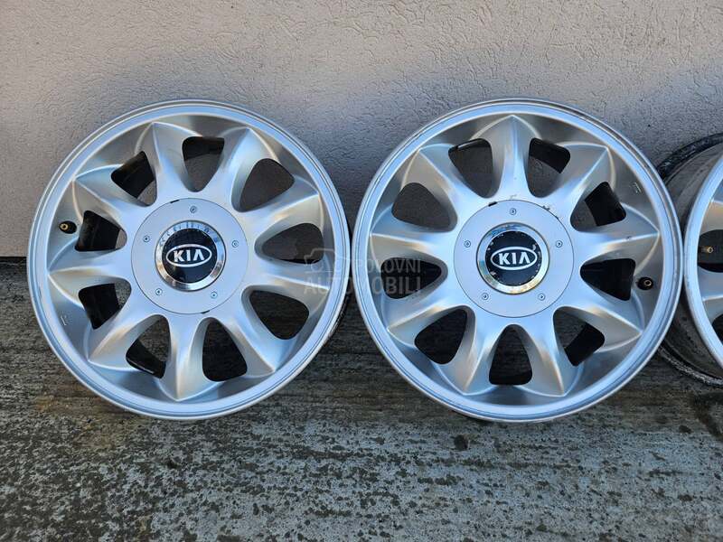 Aluminijumske felne ORGINAL 16" 5 x 114.3