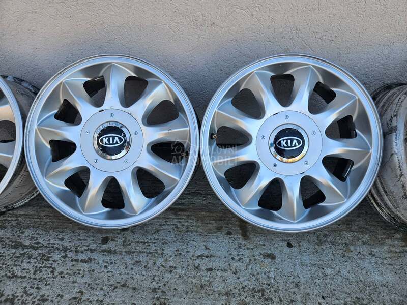 Aluminijumske felne ORGINAL 16" 5 x 114.3