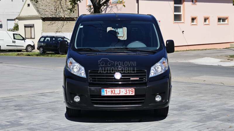 Fiat Scudo 2.0HDI 165KS