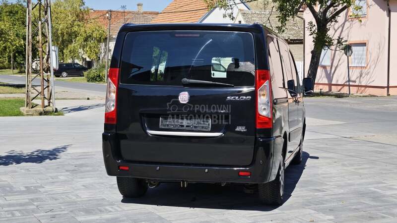 Fiat Scudo 2.0HDI 165KS