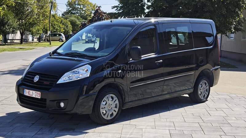 Fiat Scudo 2.0HDI 165KS