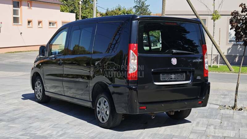 Fiat Scudo 2.0HDI 165KS