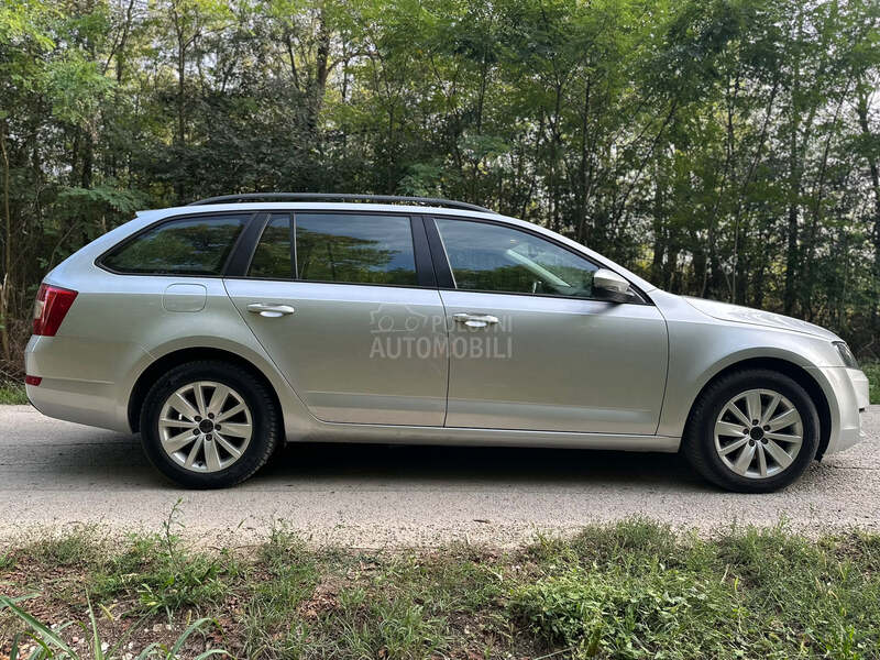 Škoda Octavia 4x4