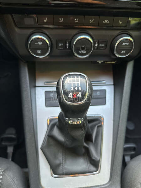 Škoda Octavia 4x4