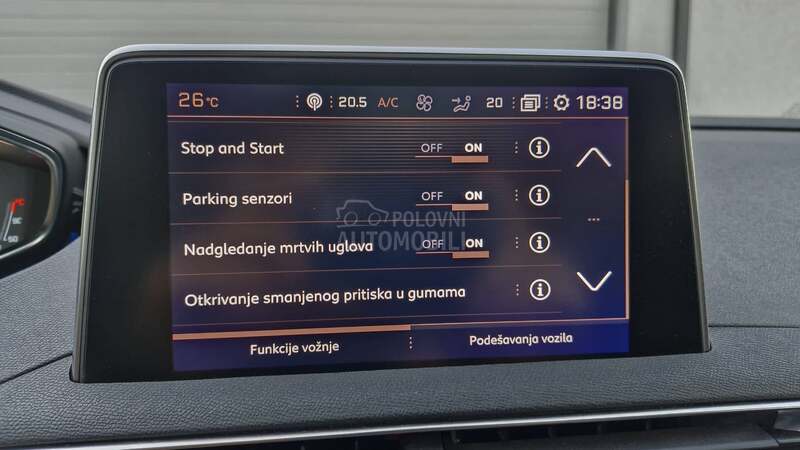 Peugeot 3008 2.0 GT 180 PANO/GRIP