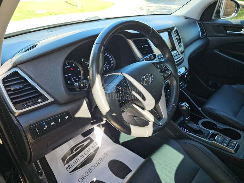 Hyundai Tucson 1.7CRDI 4WD VERTEX