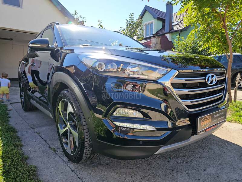 Hyundai Tucson 1.7CRDI 4WD VERTEX