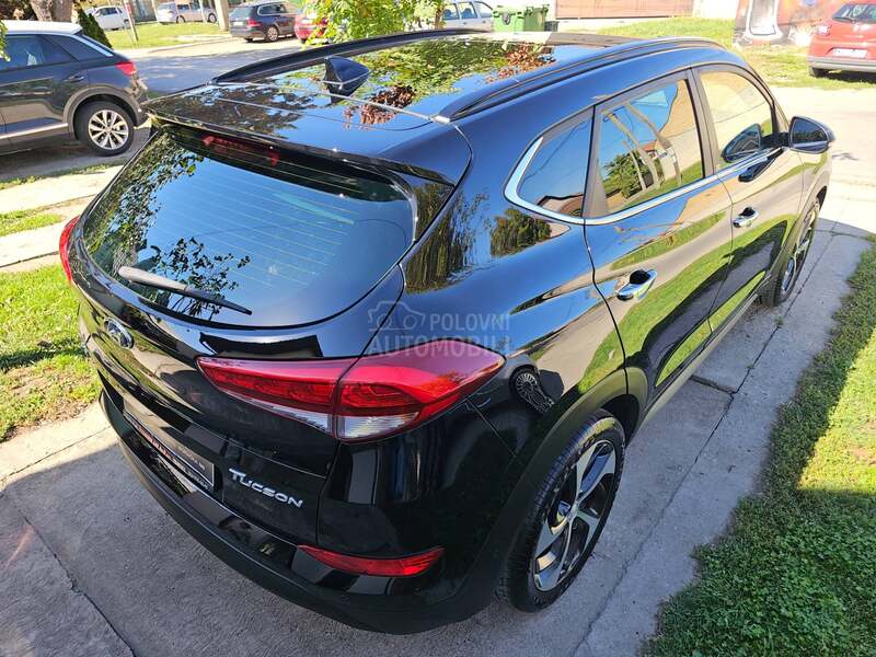 Hyundai Tucson 1.7CRDI 4WD VERTEX