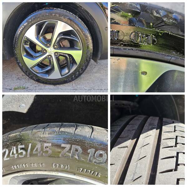 Hyundai Tucson 1.7CRDI 4WD VERTEX