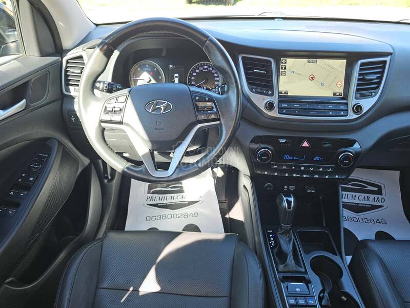 Hyundai Tucson 1.7CRDI 4WD VERTEX