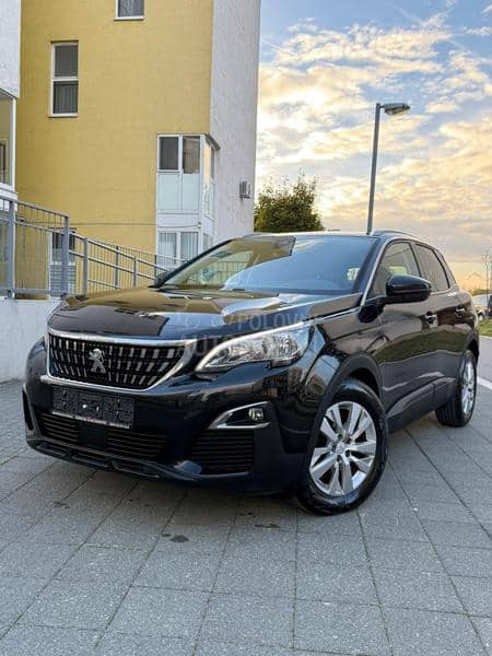 Peugeot 3008 1.6HDI VIRTUAL/LED