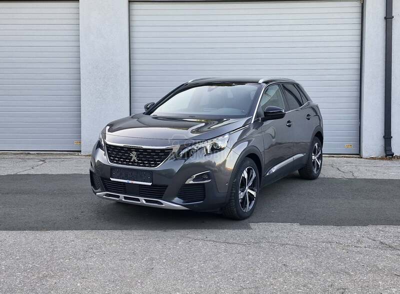 Peugeot 3008 2.0 GT 180 GRIP