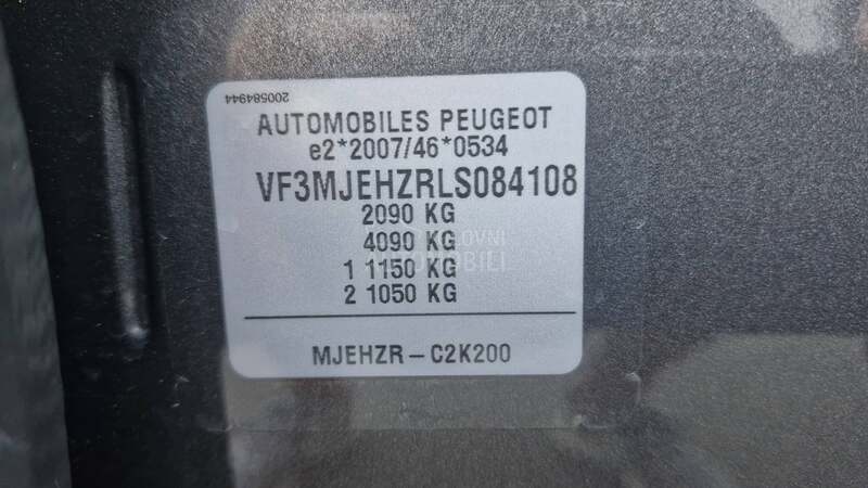 Peugeot 3008 2.0 GT 180 GRIP