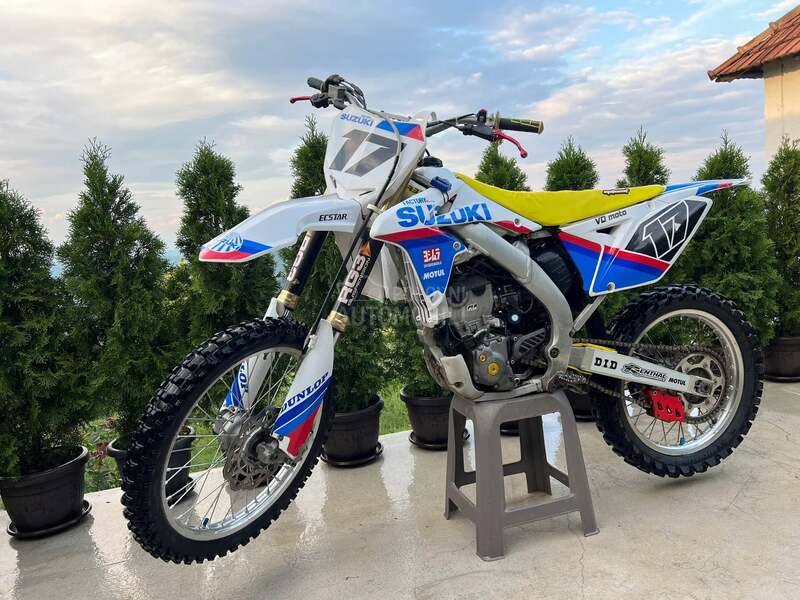 Suzuki RMZ250 RMZ 250
